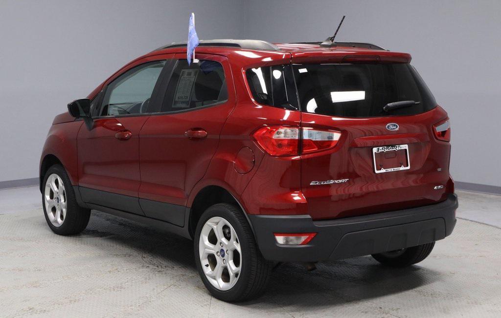 used 2021 Ford EcoSport car, priced at $17,479