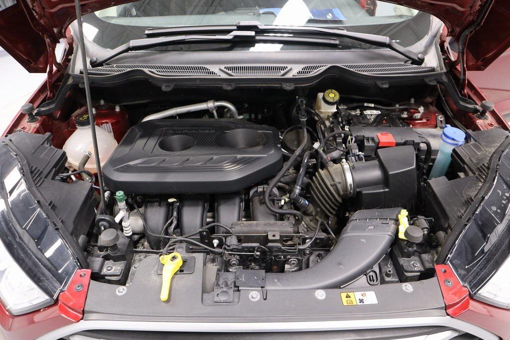 used 2021 Ford EcoSport car, priced at $17,479
