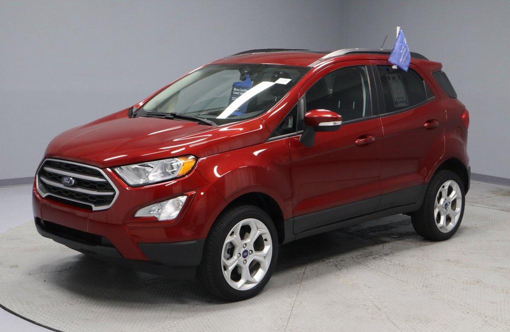 used 2021 Ford EcoSport car, priced at $17,479