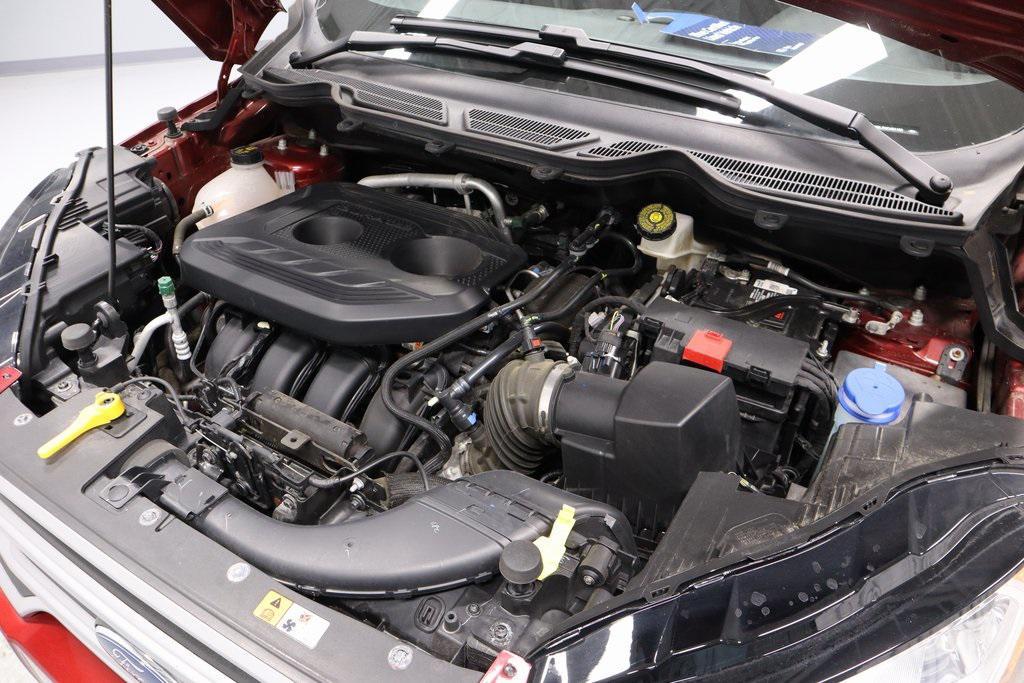 used 2021 Ford EcoSport car, priced at $17,479