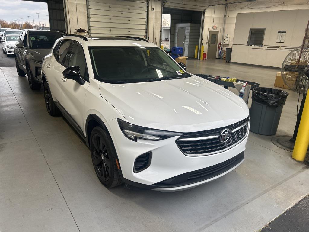 used 2023 Buick Envision car, priced at $28,687