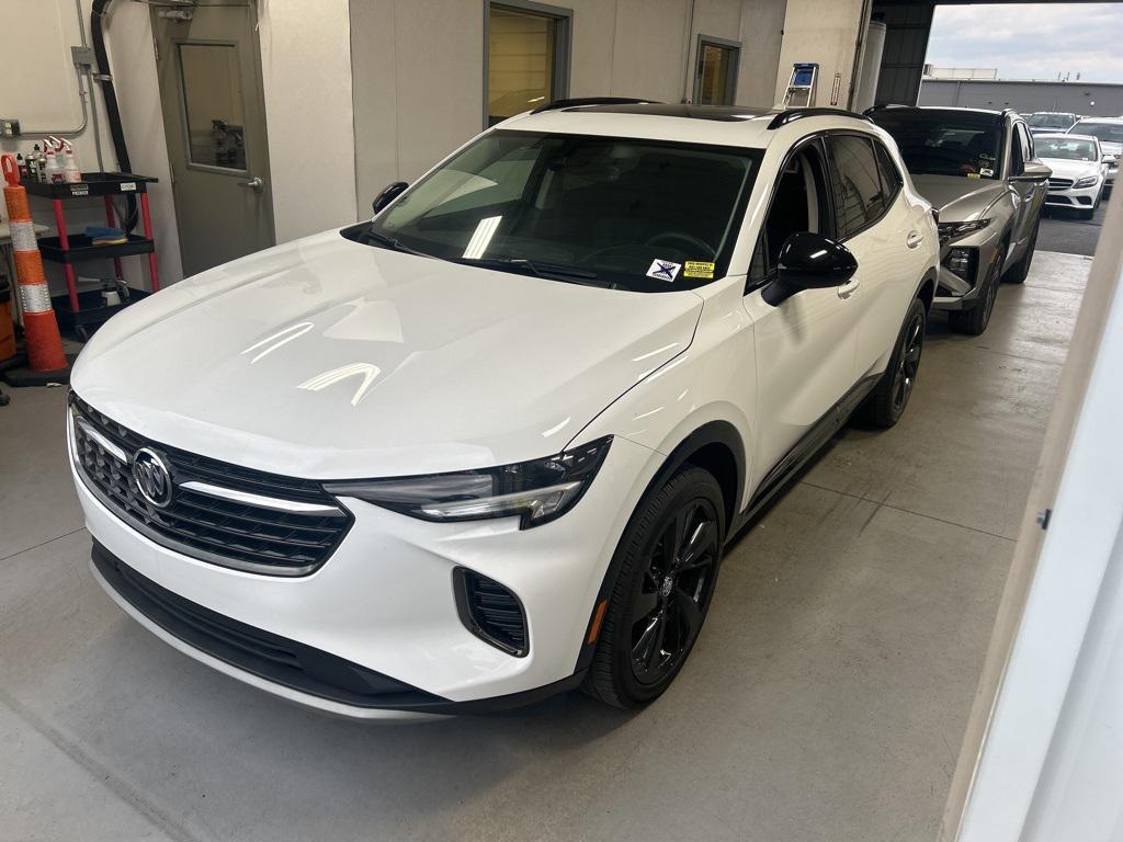 used 2023 Buick Envision car, priced at $28,687