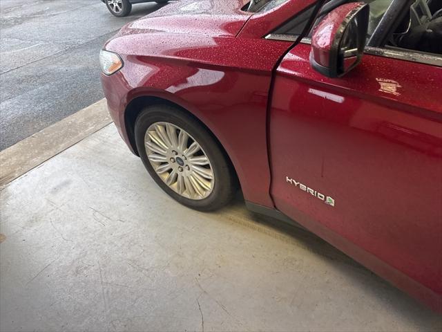 used 2014 Ford Fusion Hybrid car, priced at $10,939