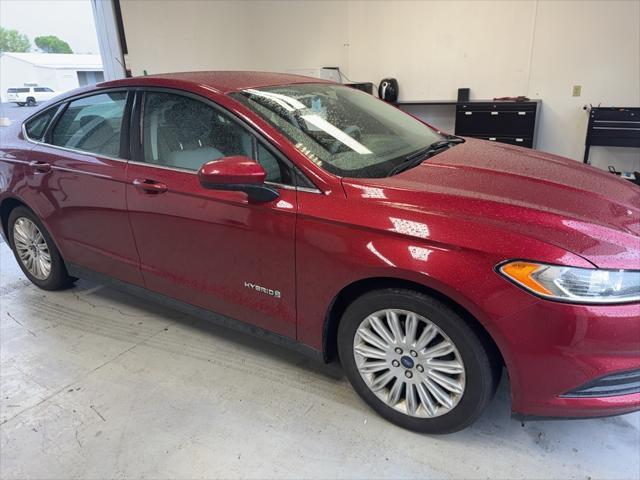 used 2014 Ford Fusion Hybrid car, priced at $10,939