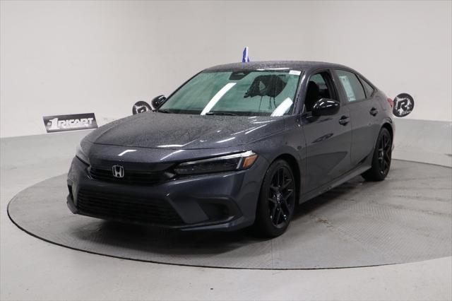 used 2022 Honda Civic car, priced at $24,335