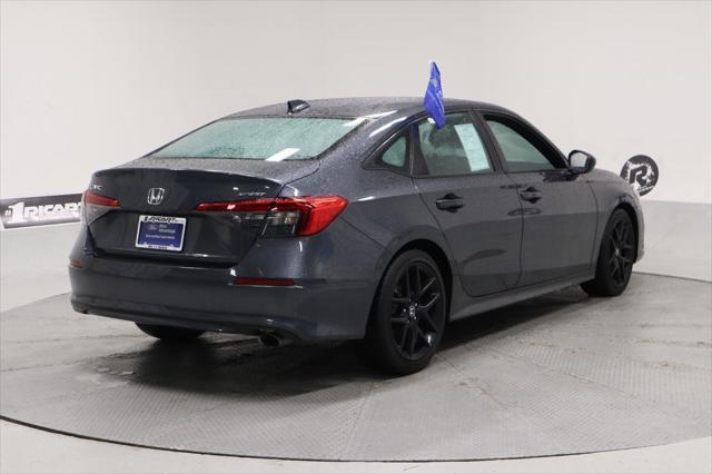 used 2022 Honda Civic car, priced at $24,335