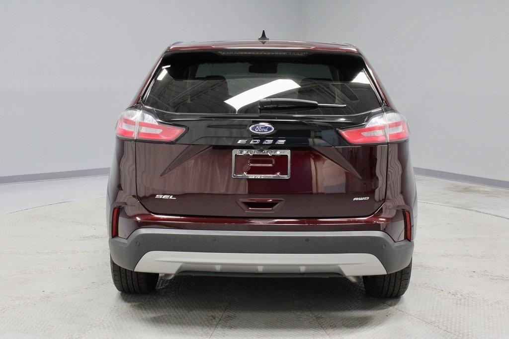 used 2024 Ford Edge car, priced at $24,708
