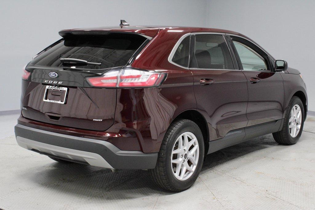 used 2024 Ford Edge car, priced at $24,708