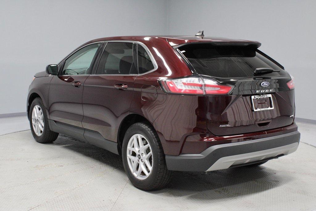 used 2024 Ford Edge car, priced at $24,708