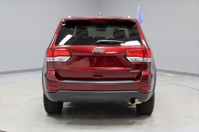 used 2021 Jeep Grand Cherokee car, priced at $22,913