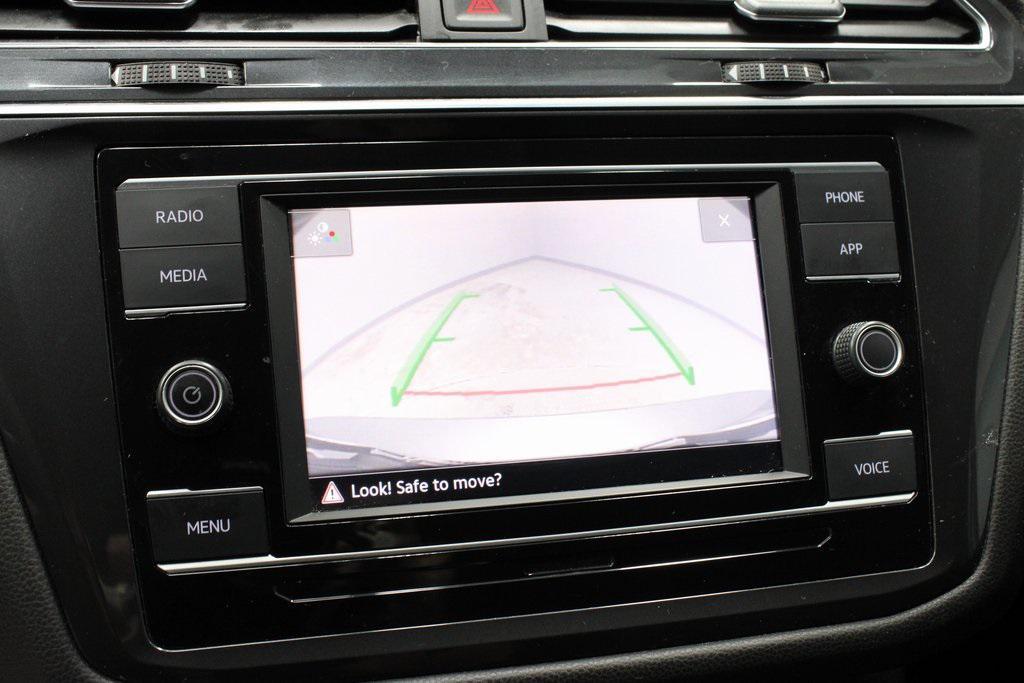 used 2022 Volkswagen Tiguan car, priced at $19,340