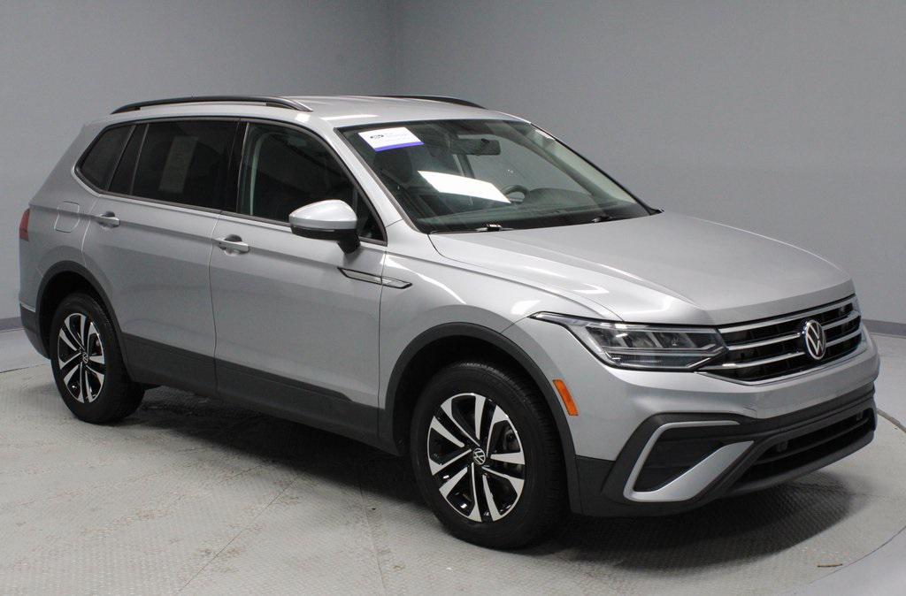 used 2022 Volkswagen Tiguan car, priced at $19,340