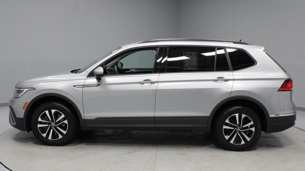used 2022 Volkswagen Tiguan car, priced at $19,340