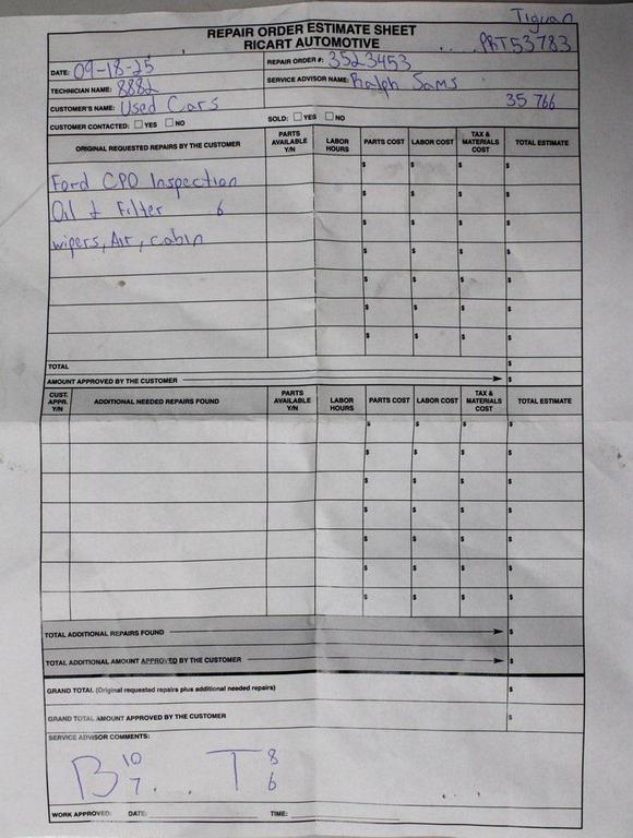 used 2022 Volkswagen Tiguan car, priced at $19,340