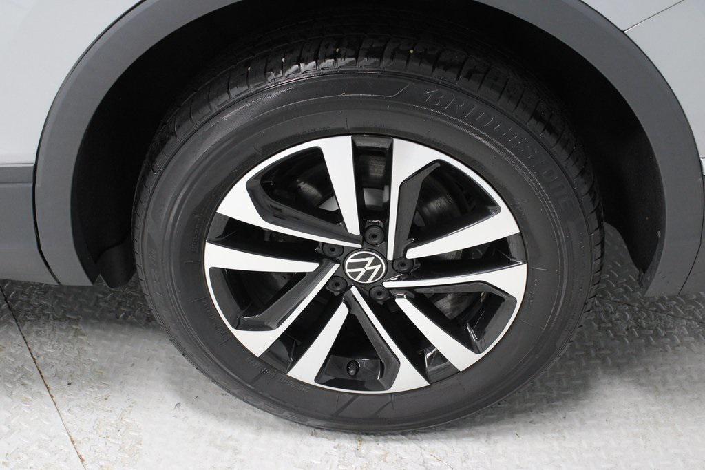used 2022 Volkswagen Tiguan car, priced at $19,340