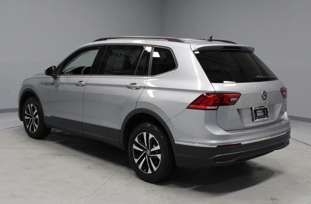 used 2022 Volkswagen Tiguan car, priced at $19,340