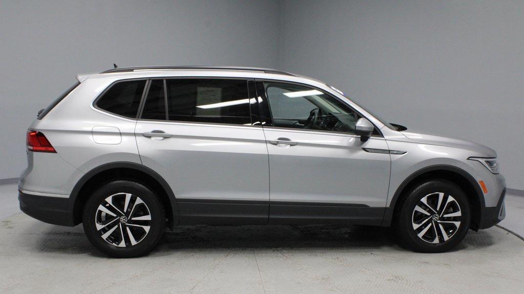 used 2022 Volkswagen Tiguan car, priced at $19,340