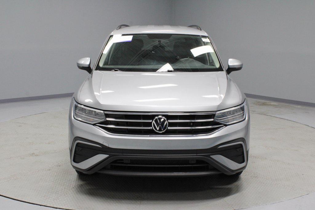 used 2022 Volkswagen Tiguan car, priced at $19,340