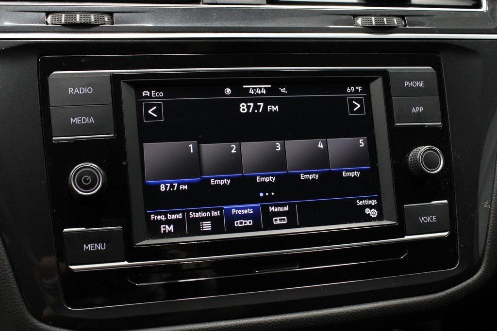 used 2022 Volkswagen Tiguan car, priced at $19,340