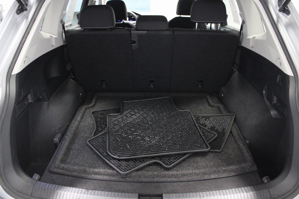 used 2022 Volkswagen Tiguan car, priced at $19,340
