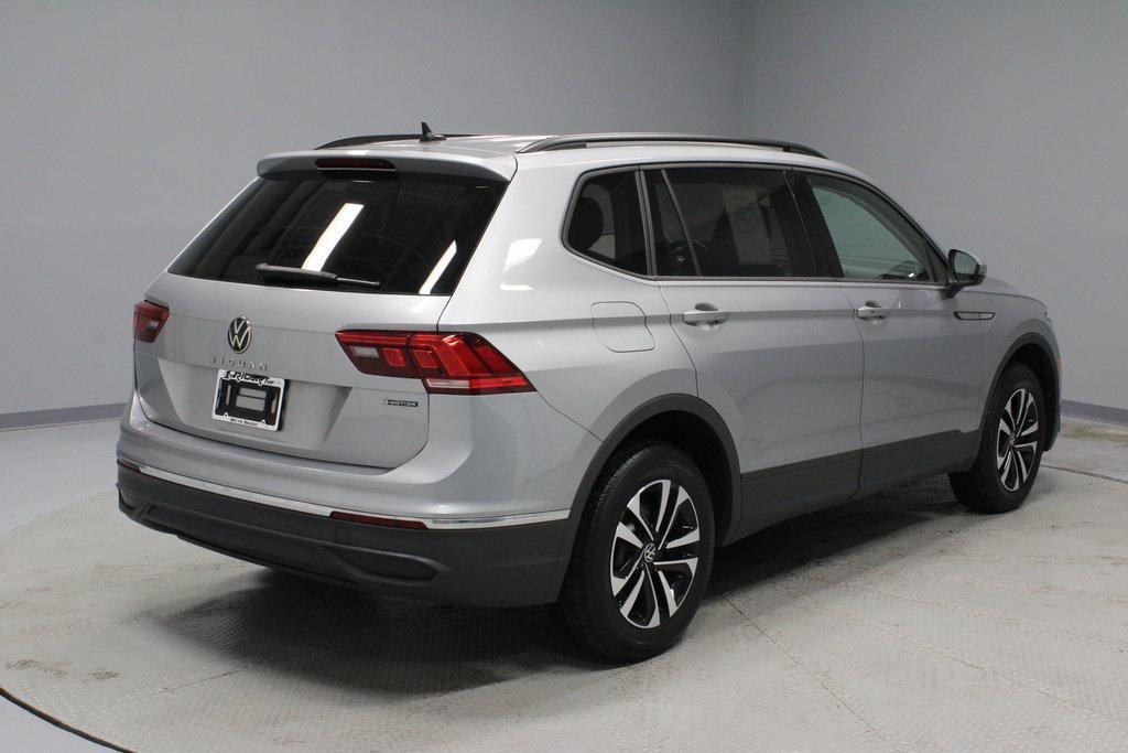 used 2022 Volkswagen Tiguan car, priced at $19,340