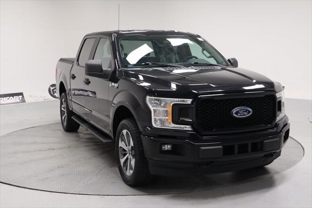 used 2019 Ford F-150 car, priced at $24,914