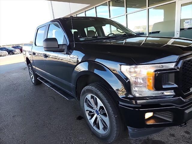 used 2019 Ford F-150 car, priced at $24,346