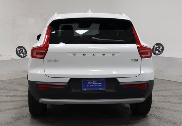 used 2020 Volvo XC40 car, priced at $19,881