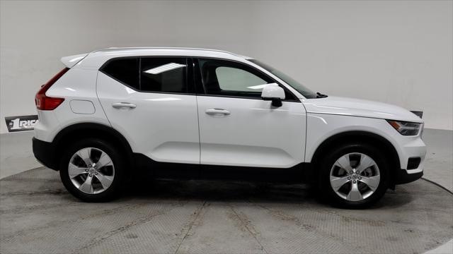 used 2020 Volvo XC40 car, priced at $19,881