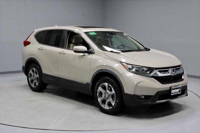 used 2018 Honda CR-V car, priced at $17,430