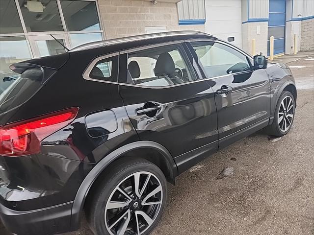 used 2018 Nissan Rogue Sport car, priced at $15,477