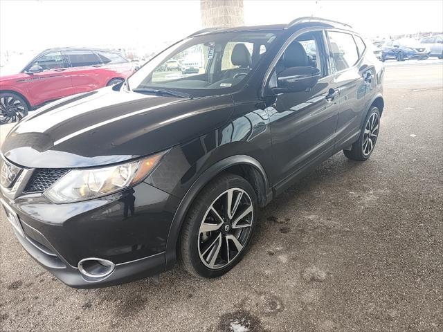 used 2018 Nissan Rogue Sport car, priced at $15,477