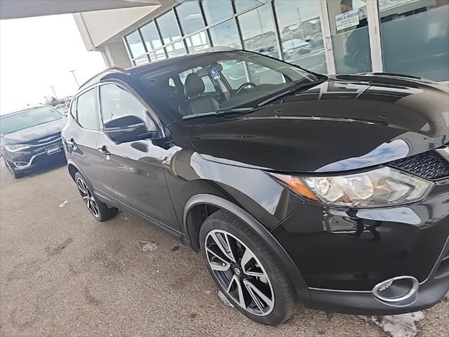 used 2018 Nissan Rogue Sport car, priced at $15,477