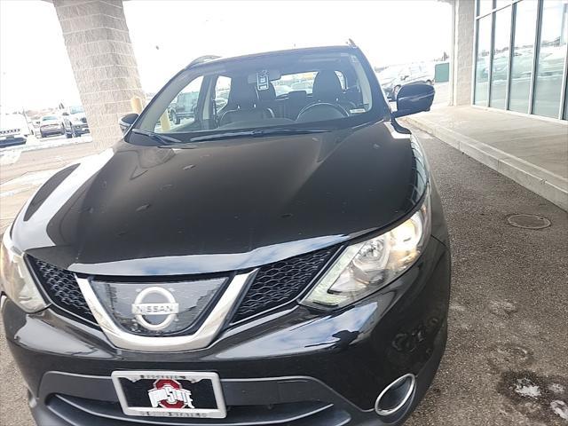 used 2018 Nissan Rogue Sport car, priced at $15,477