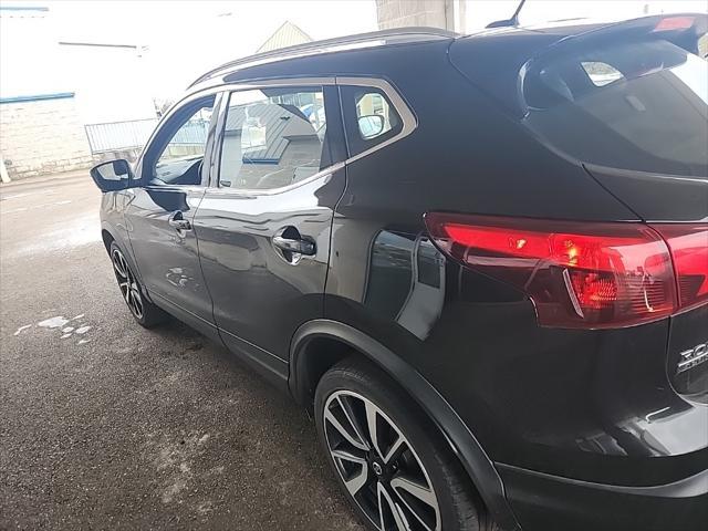 used 2018 Nissan Rogue Sport car, priced at $15,477