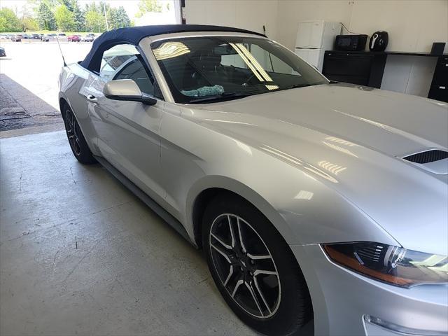 used 2018 Ford Mustang car, priced at $16,323