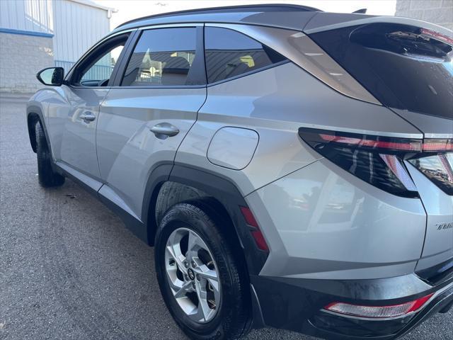 used 2022 Hyundai Tucson car, priced at $17,910