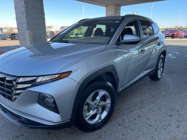 used 2022 Hyundai Tucson car, priced at $17,910