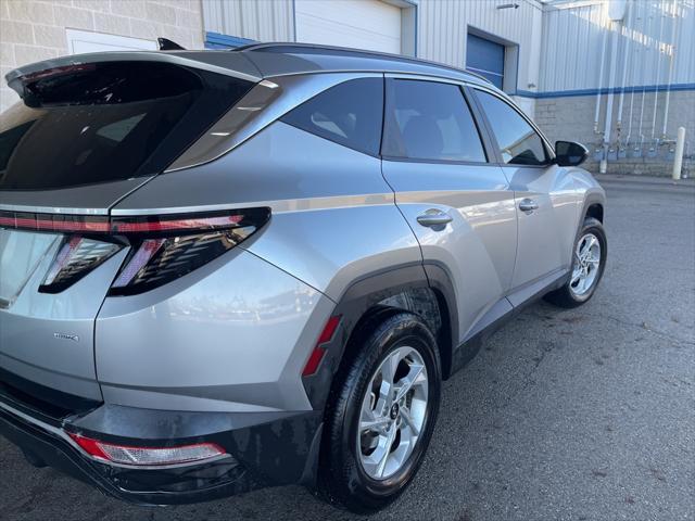 used 2022 Hyundai Tucson car, priced at $17,910