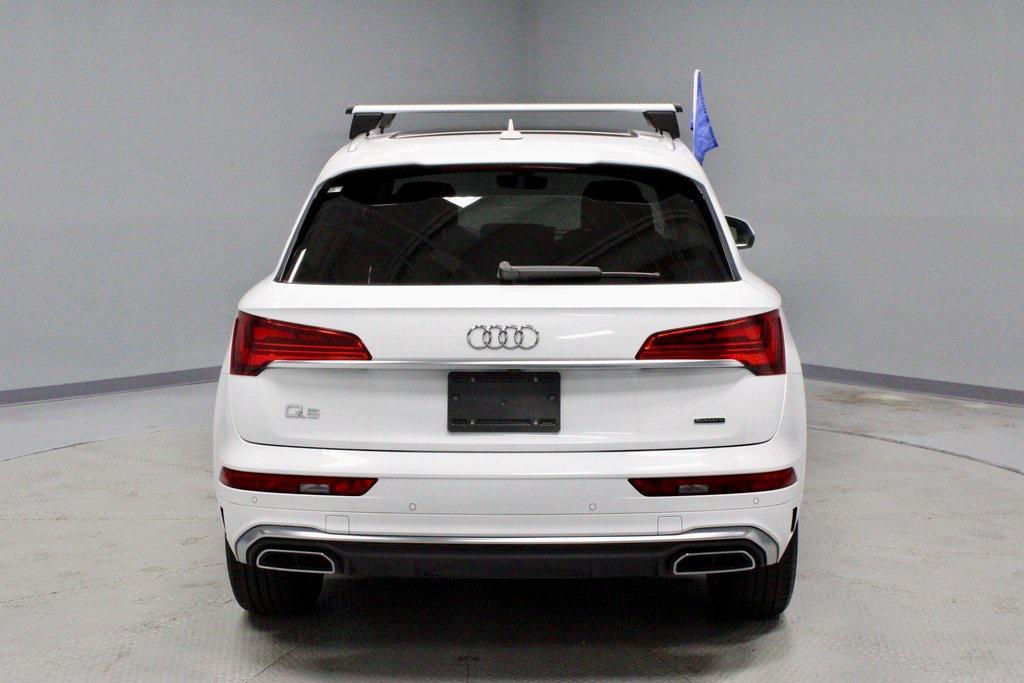 used 2024 Audi Q5 car, priced at $30,500