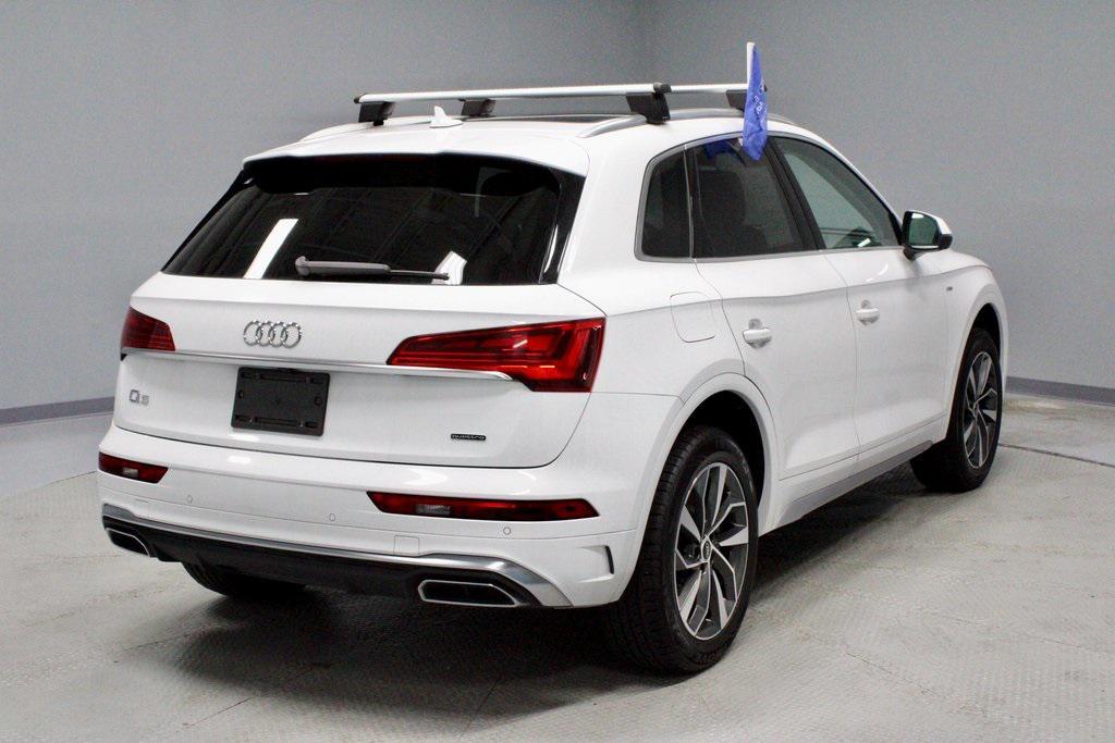 used 2024 Audi Q5 car, priced at $30,500