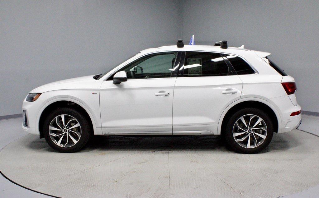 used 2024 Audi Q5 car, priced at $30,500
