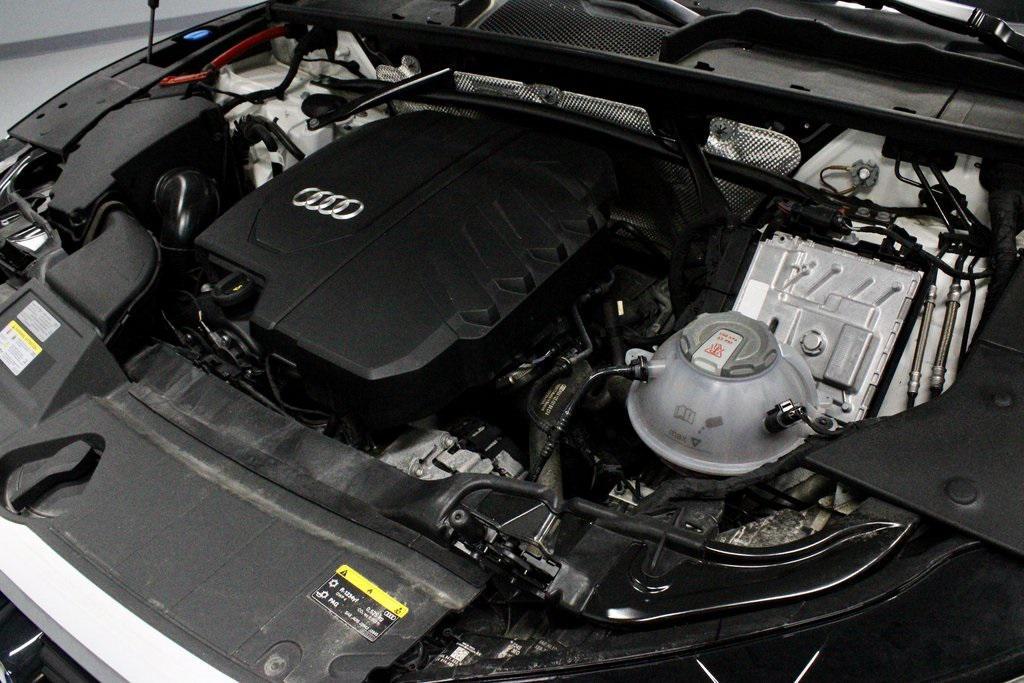 used 2024 Audi Q5 car, priced at $30,500