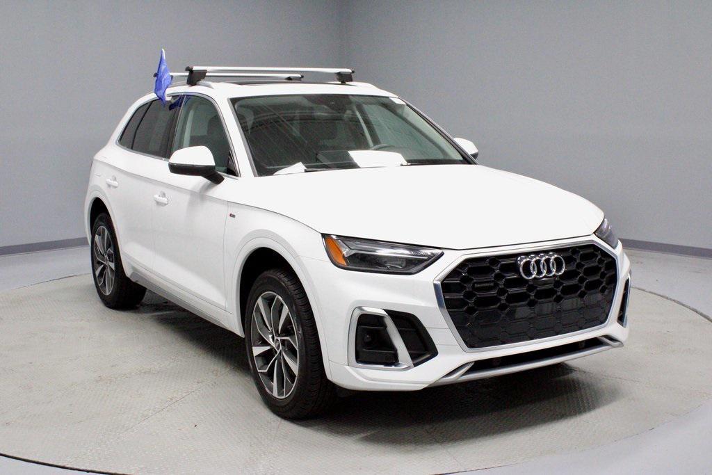 used 2024 Audi Q5 car, priced at $30,500