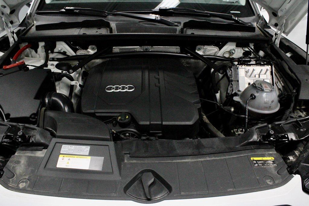 used 2024 Audi Q5 car, priced at $30,500