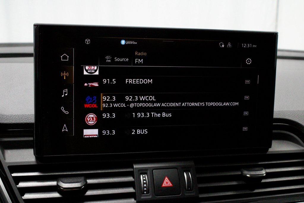 used 2024 Audi Q5 car, priced at $30,500