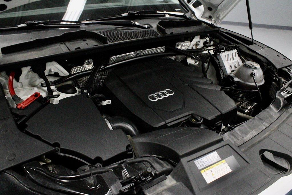 used 2024 Audi Q5 car, priced at $30,500