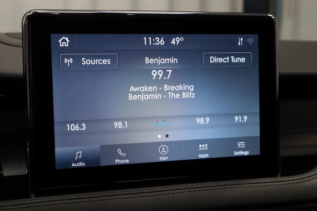 used 2021 Lincoln Corsair car, priced at $31,544