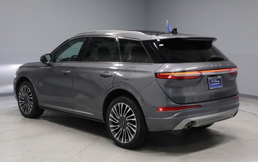 used 2021 Lincoln Corsair car, priced at $31,544