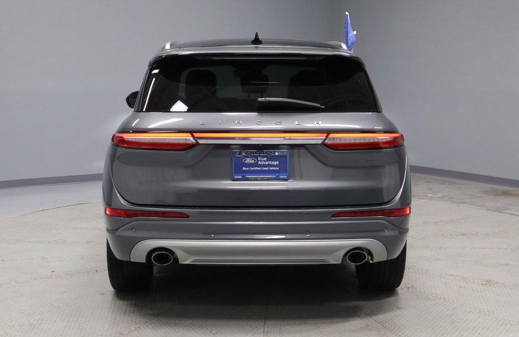 used 2021 Lincoln Corsair car, priced at $31,544